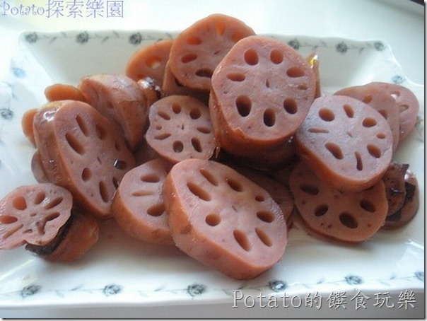 我的蓮藕茶一煮二吃的方法-1。