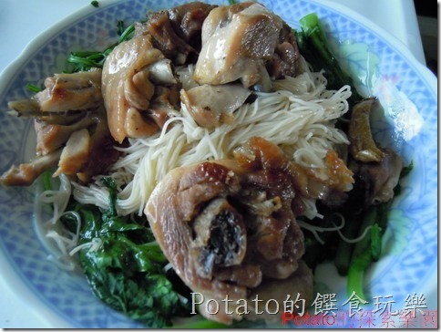 《食譜》120麻油雞麵線---乾麵吃法