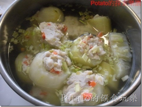 《食譜》123 大黃瓜封湯