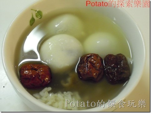 《食譜》124 酒釀湯圓