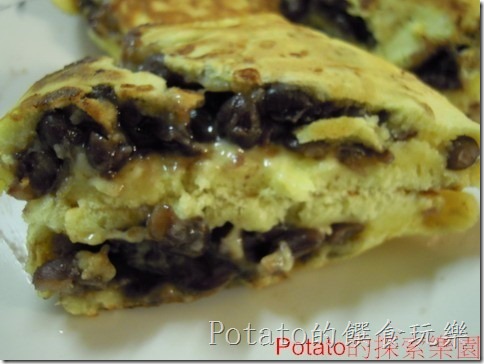 《食譜》125 紅豆鬆餅