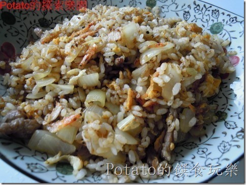 《食譜》131 櫻花蝦炒飯