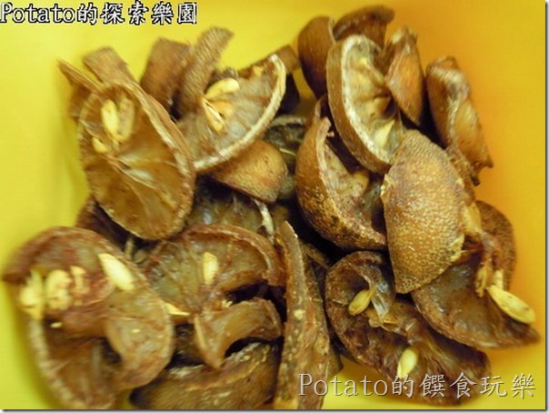 《食譜》133 自己來做安心的檸檬干