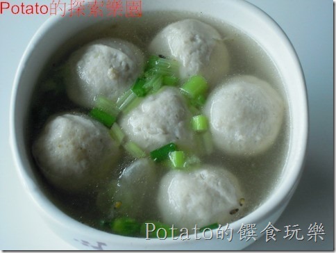《食譜》137 福菜魚丸湯