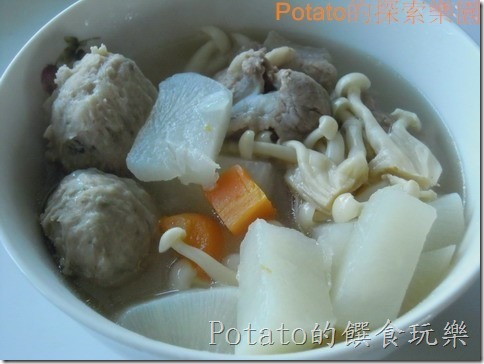 《食譜》139 蘿蔔排骨湯