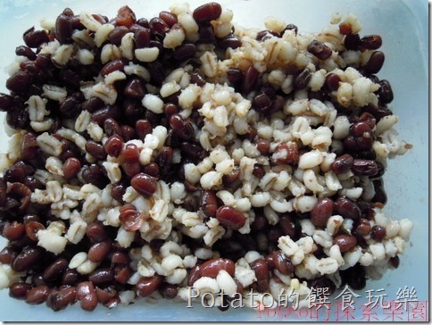 《食譜》159 紅豆洋薏仁湯