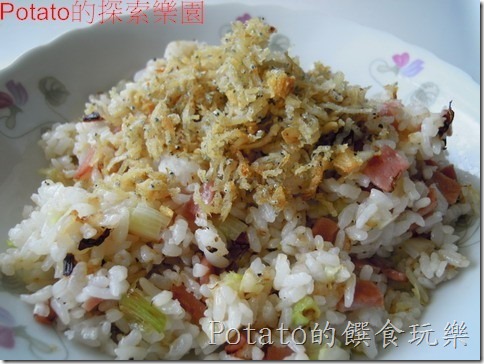 《食譜》170 大受歡迎的吻仔魚炒飯