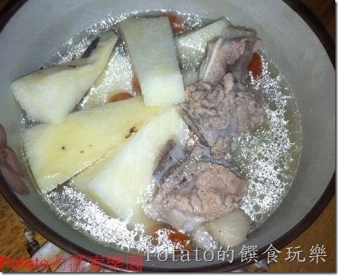 《食譜》172 山藥排骨湯