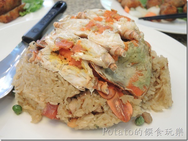 阿美飯店古早味--紅蟳米糕1