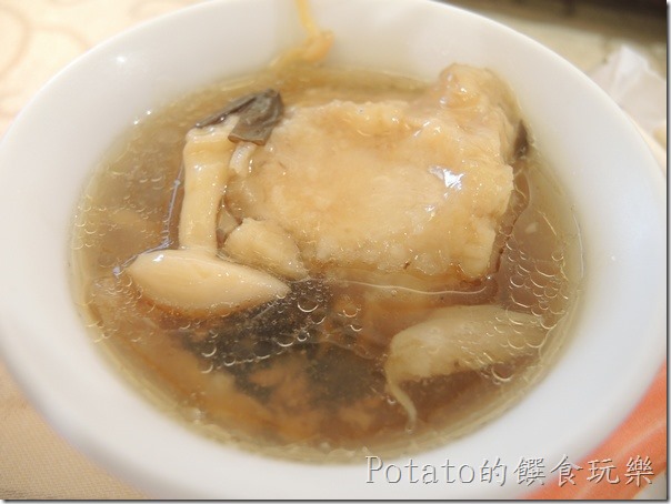 花蓮闔家歡餐廳--佛跳牆1