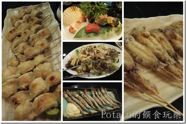 花川日式料理菜色