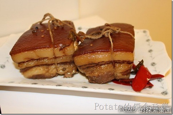 [自己動手做料理]來做東坡肉吧