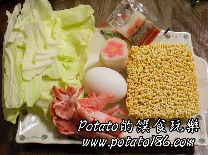 做自己喜愛口味的「炒泡麵」