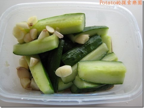 涼拌小黃瓜01