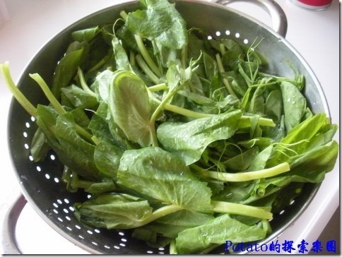 自己動手做─滷肉加豆苗(色香味俱全)02