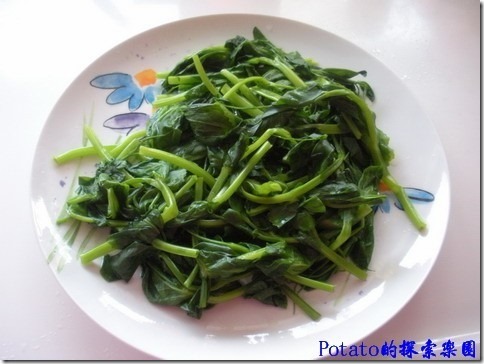 自己動手做─滷肉加豆苗(色香味俱全)03