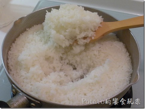 用瓦斯爐煮飯05