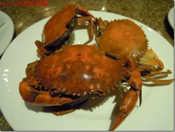 高雄漢神巨蛋海港餐廳。同事吃的--借拍一下。