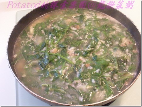 龍葵(烏甜菜)粥06