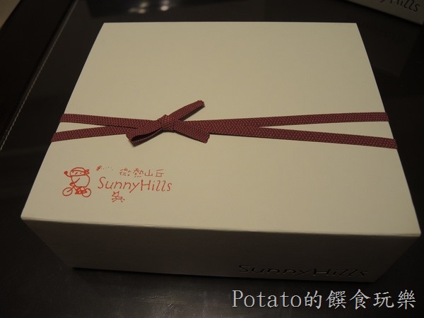 微熱山丘--蜜豐糖蛋糕禮盒3