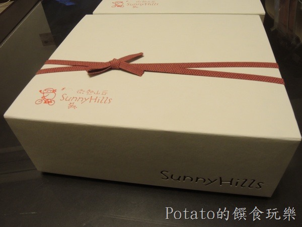 微熱山丘--蜜豐糖蛋糕禮盒5