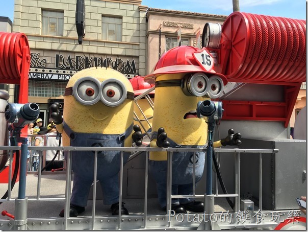 2016環球影城剪影小小兵1