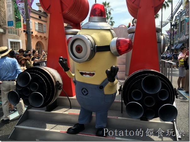 2016環球影城剪影小小兵2