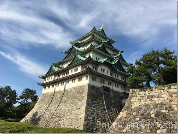 名古屋城的雄偉1