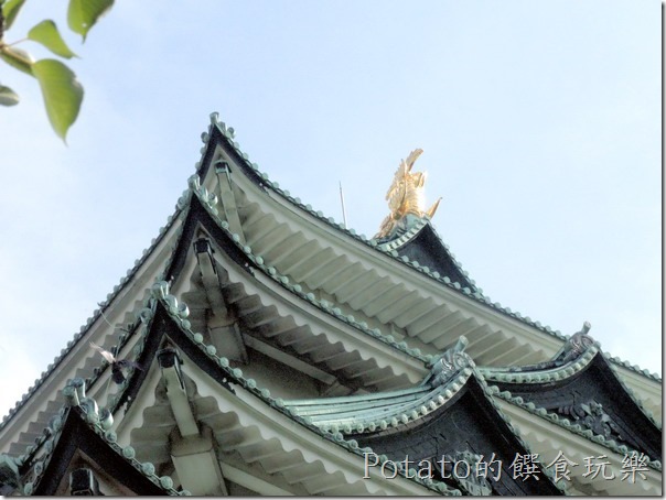 名古屋城上的金箎