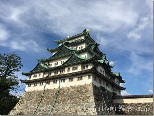 名古屋城的雄偉