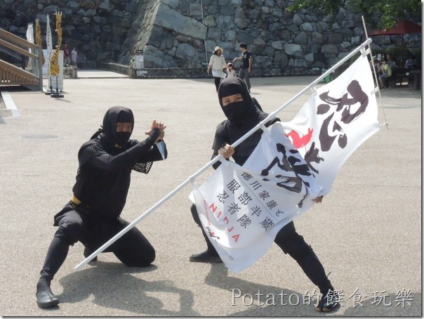名古屋城的忍者隊