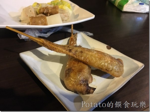 豐燒的烤雞翅