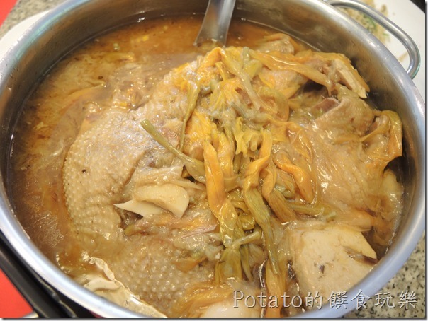 阿美飯店古早味--砂鍋鴨
