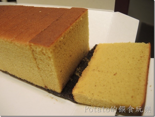 微熱山丘--蜜豐糖蛋糕切片