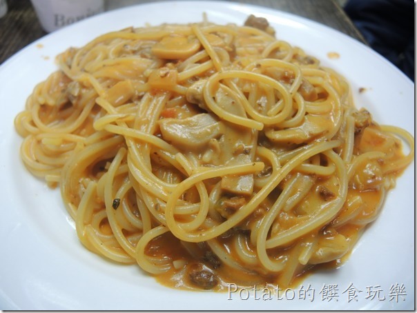 四姊意大麵的義大利肉醬麵