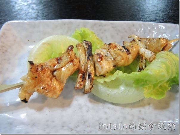 東京鳥半料理--雞肉串燒