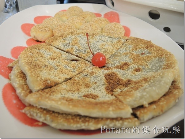 花蓮闔家歡餐廳--鍋餅