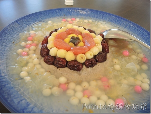 花蓮闔家歡餐廳--甜湯