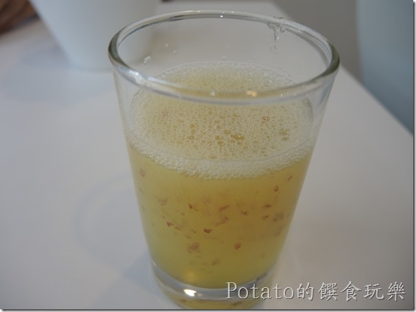 白色曙光的蘋果汁