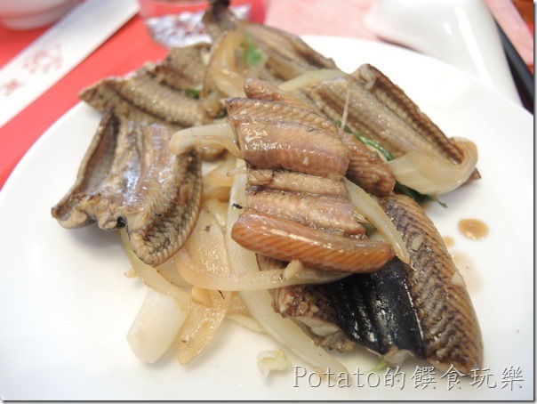 阿美飯店古早味--乾炒鱔魚