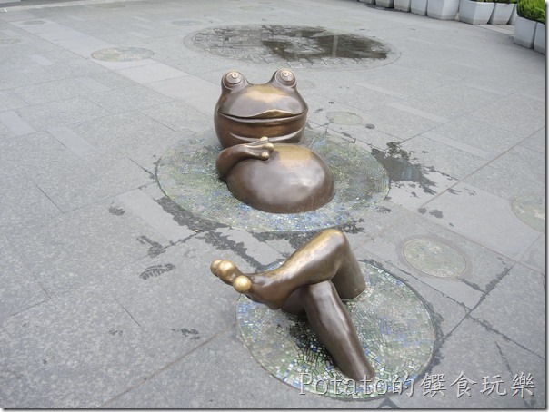 大安森林站-台北樹蛙