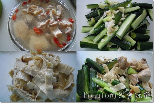 醉雞涼拌小黃瓜