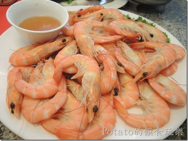 阿美飯店古早味--冷醋蝦