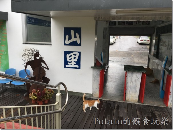 山里車站-站內貓