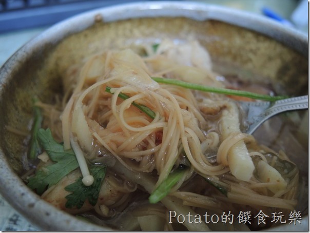 《湯品食譜》304 竹筍蟹肉麵線羹