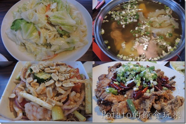 好雞婆土雞城的菜色