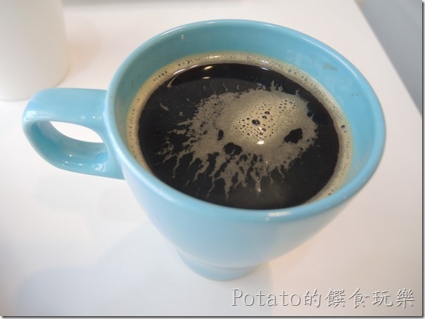 白色曙光的有機咖啡