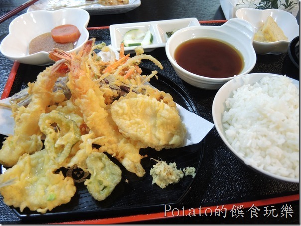 東京鳥半料理--天婦羅