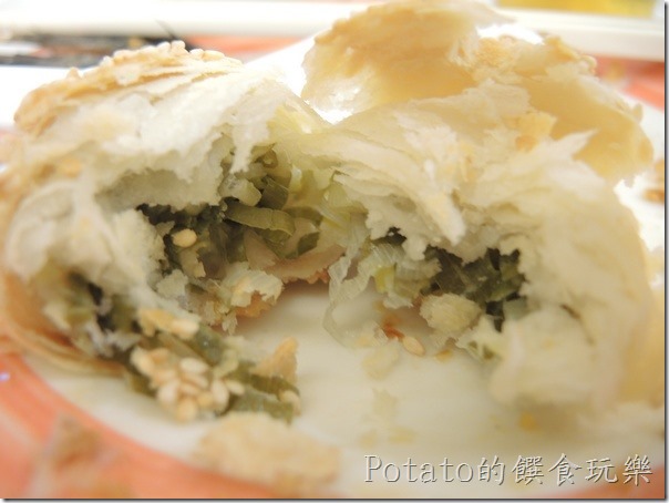 花蓮闔家歡餐廳--小蔥餅