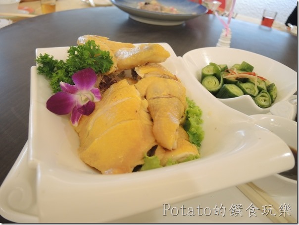 花蓮闔家歡餐廳--玉米雞